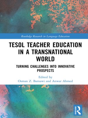 cover image of TESOL Teacher Education in a Transnational World